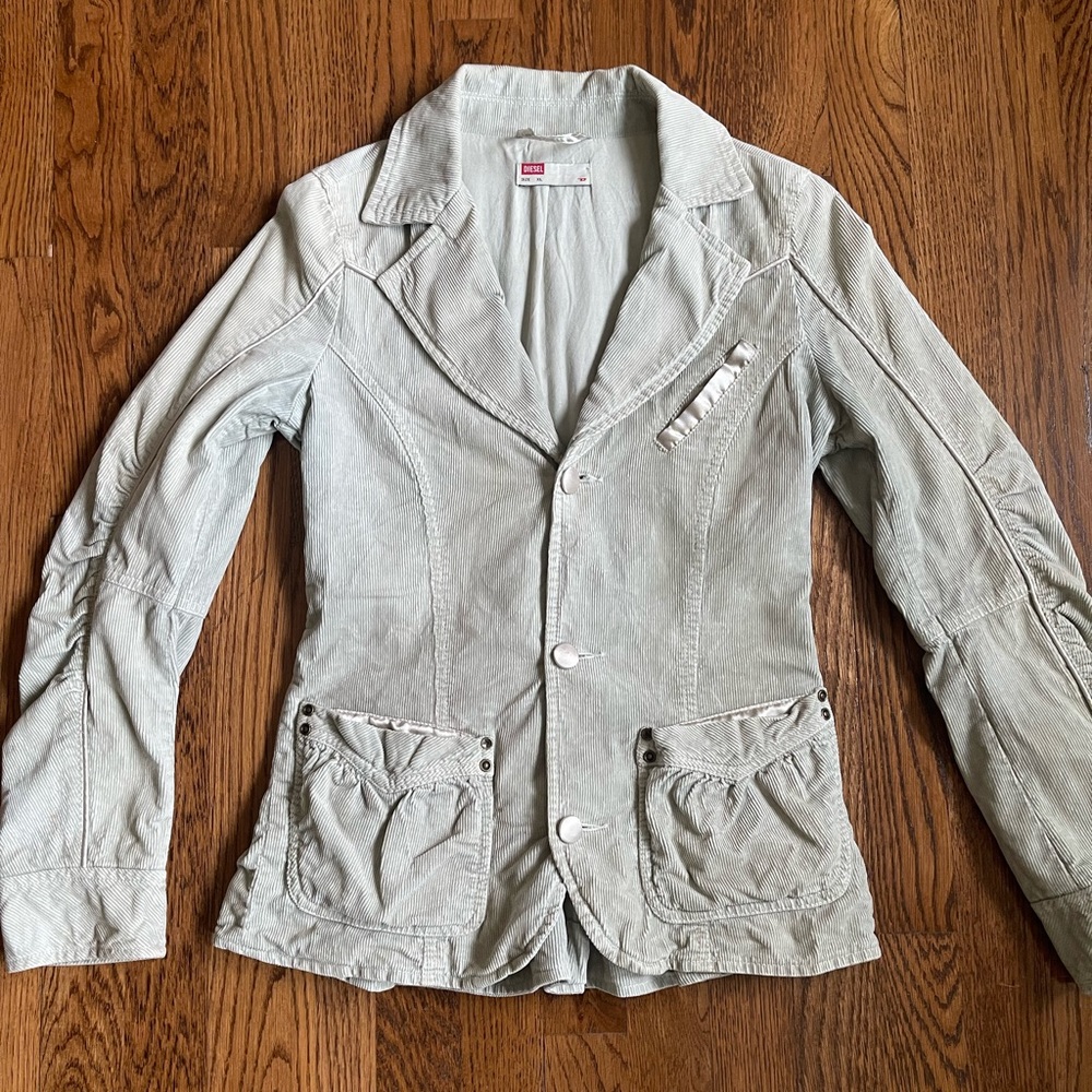 Diesel Corduroy Jacket